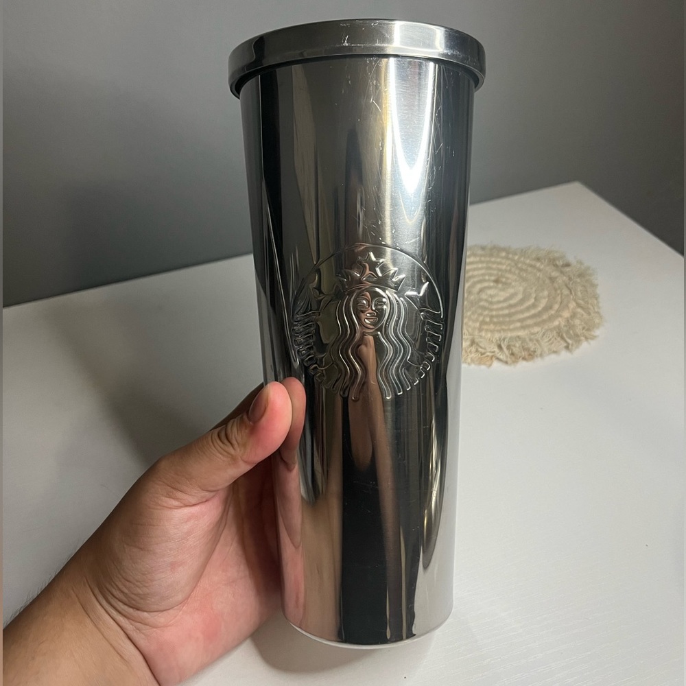 Stainless Steel Starbucks 24 oz Tumbler